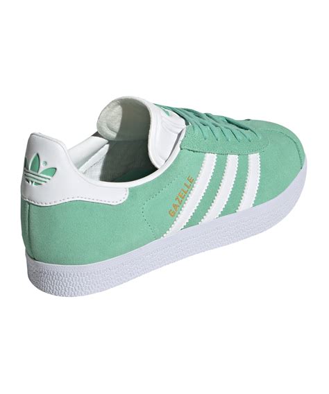 adidas gazelle damen weiss grün|Adidas gazelle damen.